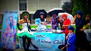Welcome to the UBC Anime Club! UBCAniによこそ～ <3