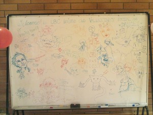 The community drawing board~! It got very popular after the first drawing! 8D