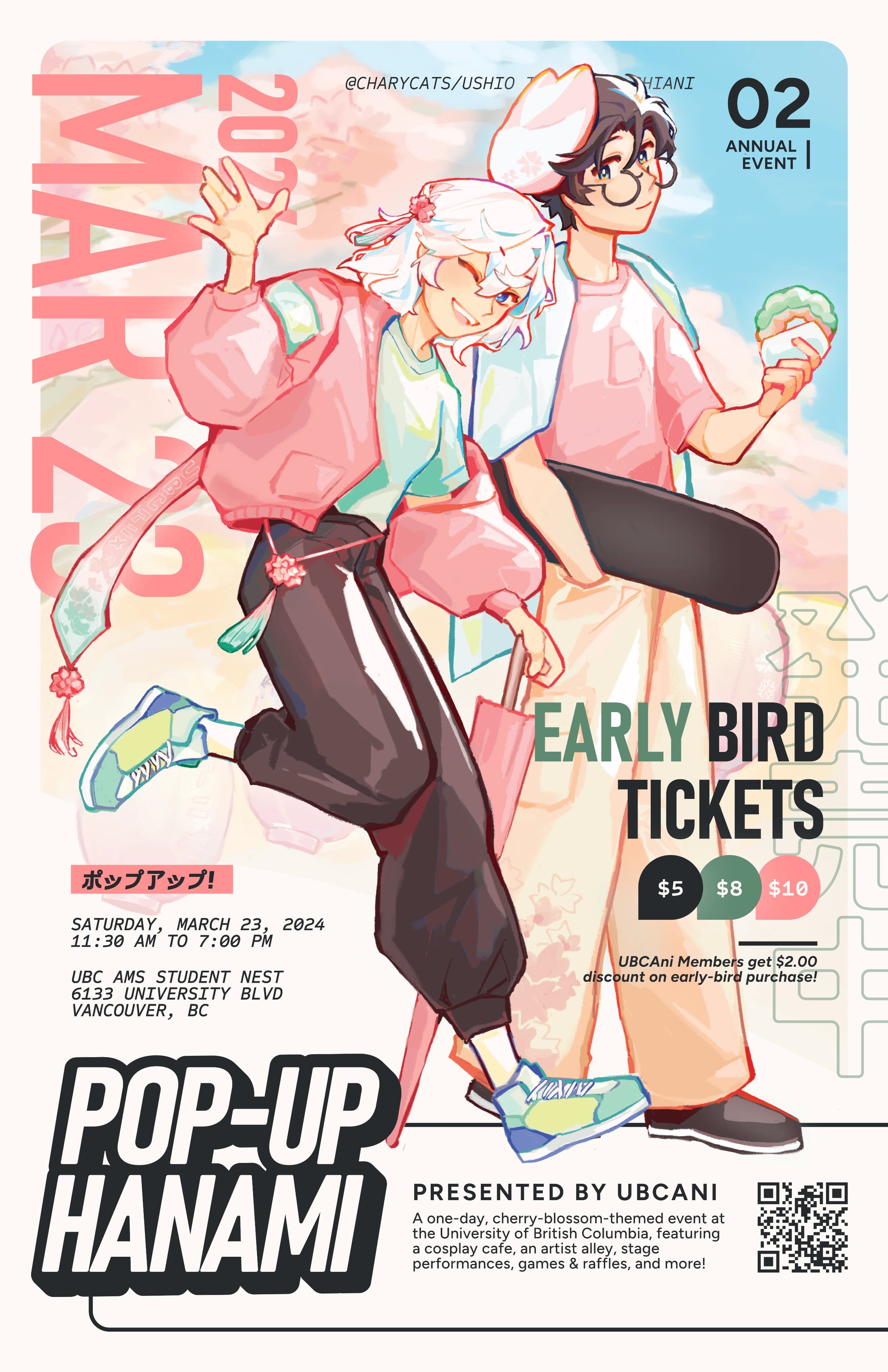 Hanami 2024 Poster