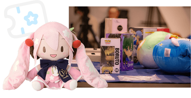 Raffle prizes