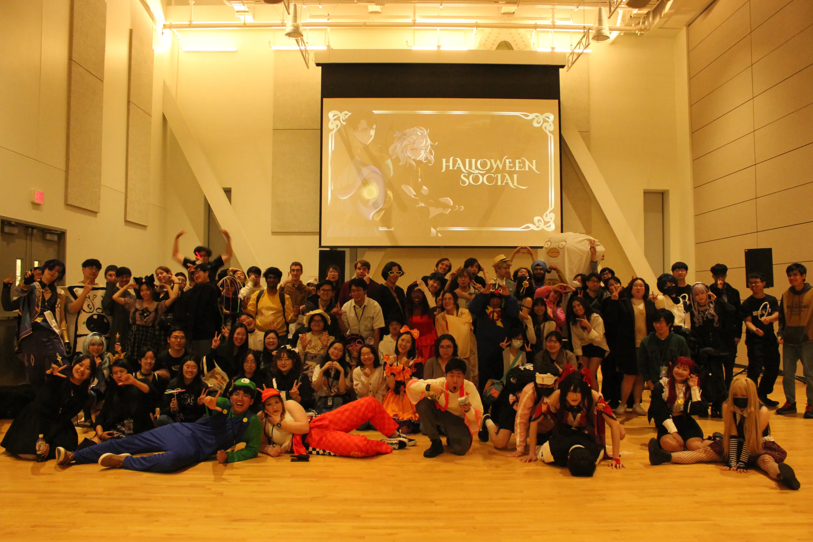 Halloween Social