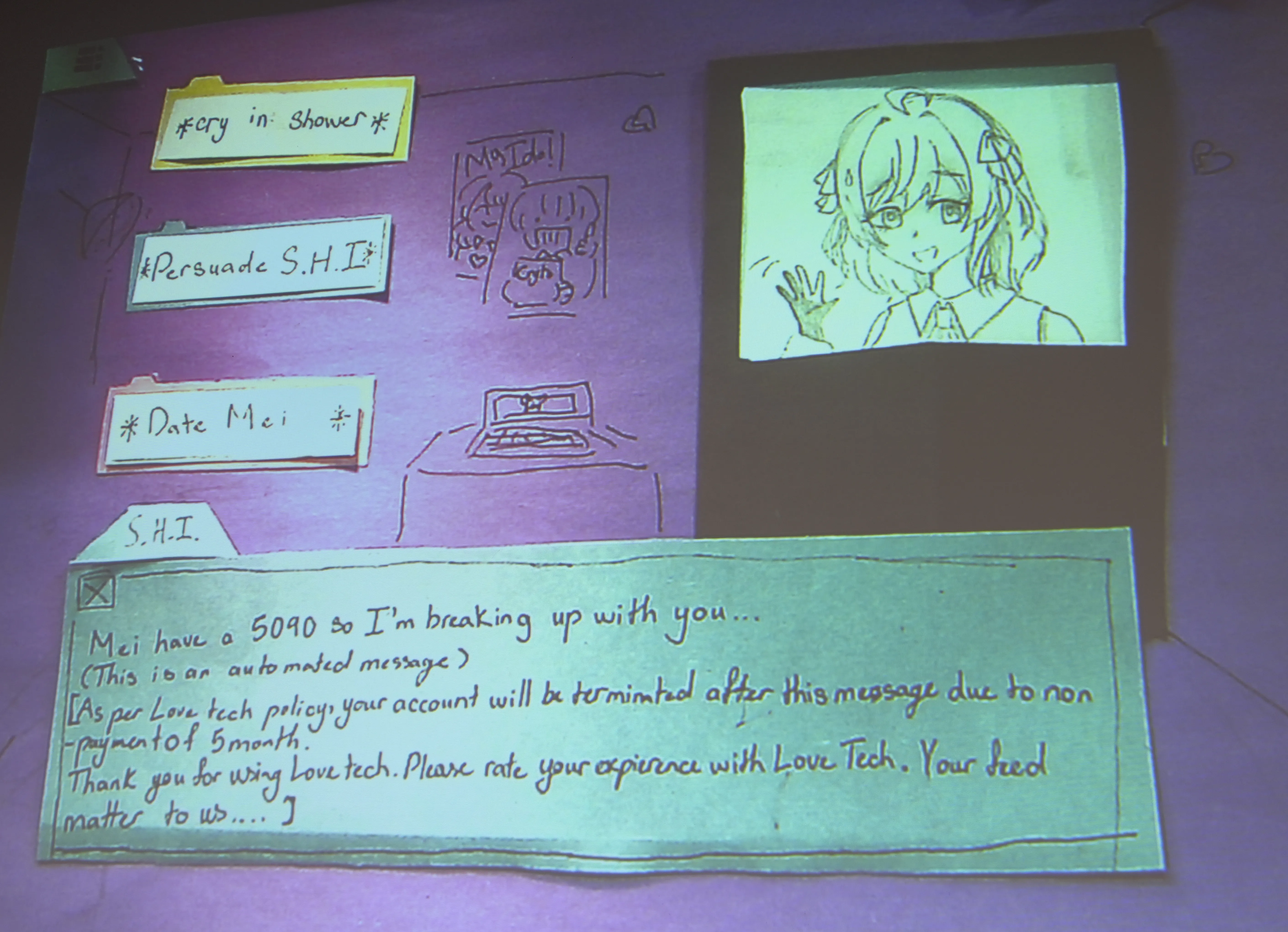 Visual Novel Night